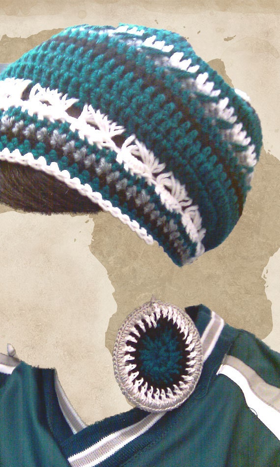 Philadelphia Eagles Colors Slouch Hat 