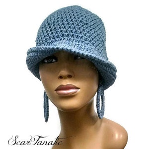 PATTERN ONLY Easy Crochet Cloche/Flapper Instant Download Pdf Free crochet earring pattern included