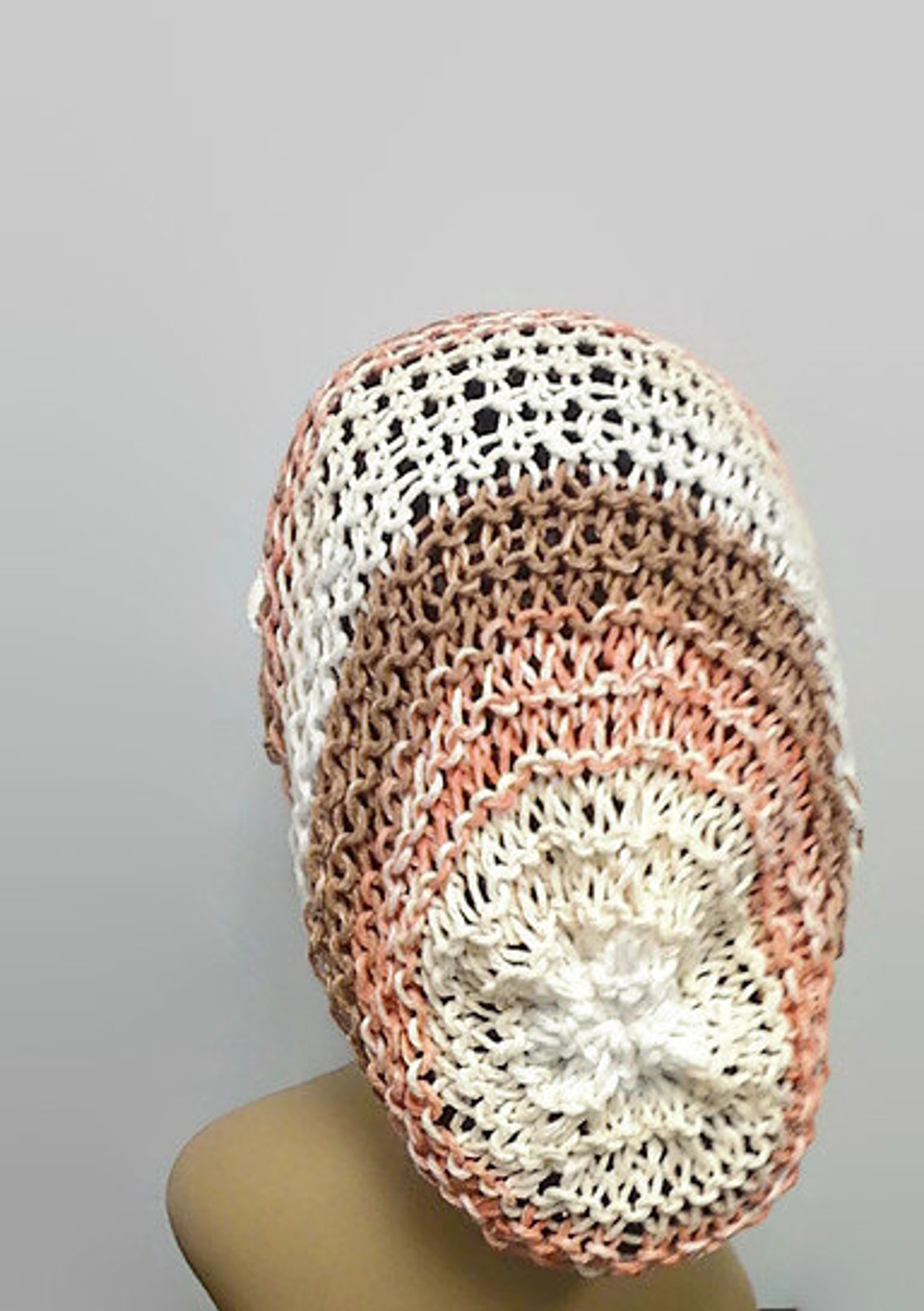 PATTERN the Shelled Slouch Hat Loom Knit and Crochet PDF Pattern - Etsy