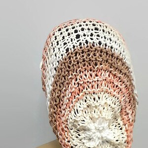 PATTERN the Shelled Slouch Hat Loom Knit and Crochet PDF Pattern - Etsy