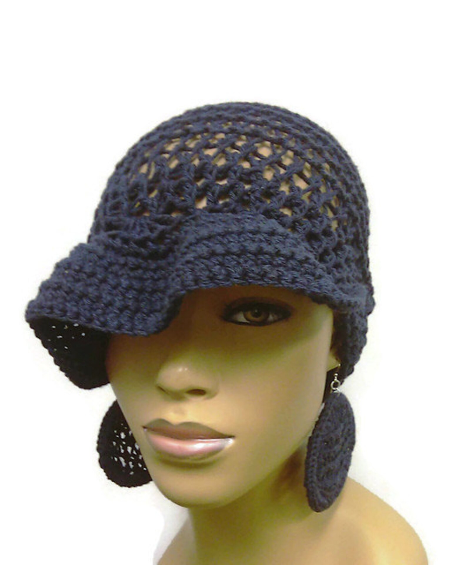 PATTERN the Shelled Slouch Hat Loom Knit and Crochet PDF Pattern - Etsy