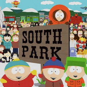 South Park Poster Cross Stitch PATTTERN