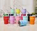 Personalized Mini Tumbler, Custom Wedding Gifts, Party Favor, Small Coffee Mug, Bridesmaid Gifts, Vacuum Insulated Bottle, Custom Travel Mug