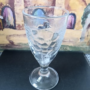 Vintage 1980s French Sundae Glass or Goblet