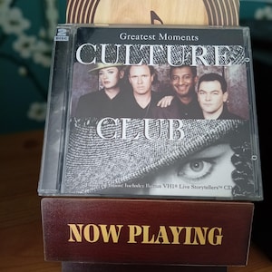 Álbum duplo do Culture Club – Greatest Moments – CD original – Clássico álbum de soul da Motown – Presente de aniversário – Presente para o Dia dos Pais