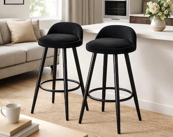 Yasu Sasamoto- Dulton - Industrial Vintage Barstool, Model Lotus