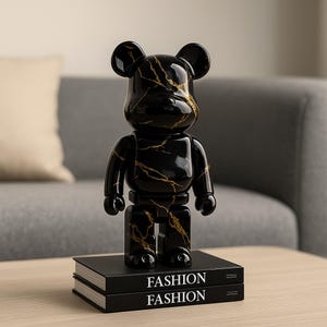 Graffiti bear statue - Etsy 日本