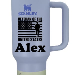 Custom Engraved Stanley 40 oz Tumbler: Personalized Gift