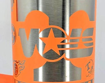 Tennessee Vols Stanley Cup 40 oz | Engraved UT Power T Tumbler | Personalized Vols Gift | Custom Name Stanley Quencher