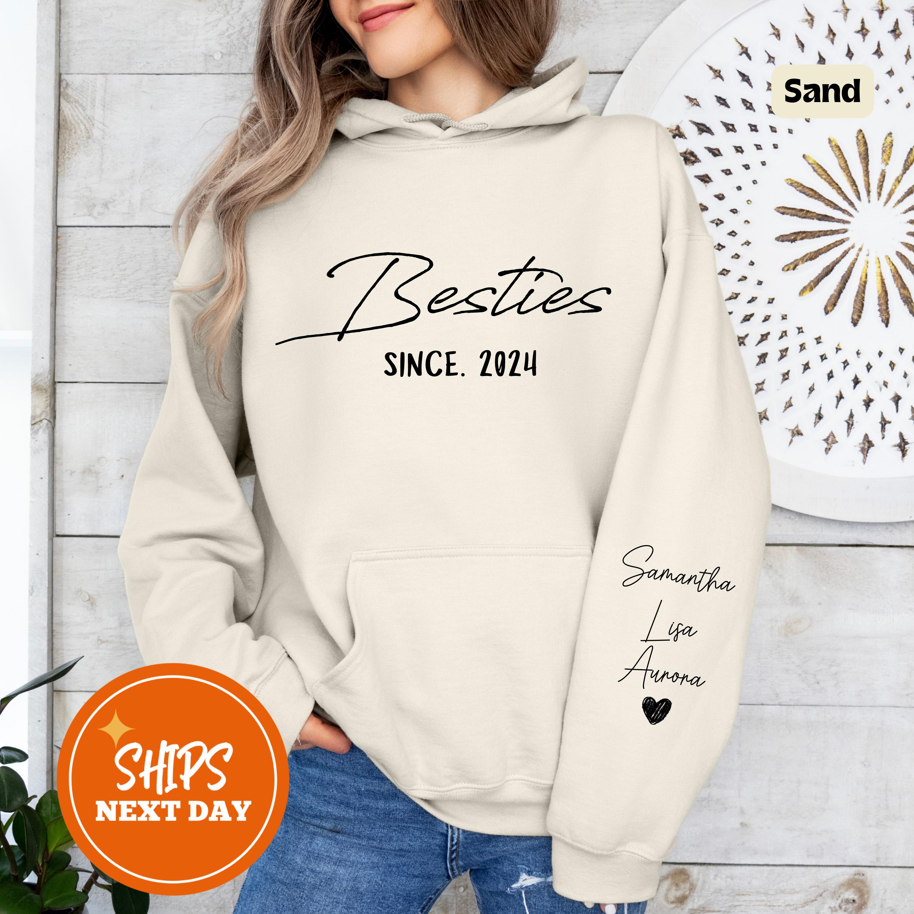 Funny Best Friend Hoodie