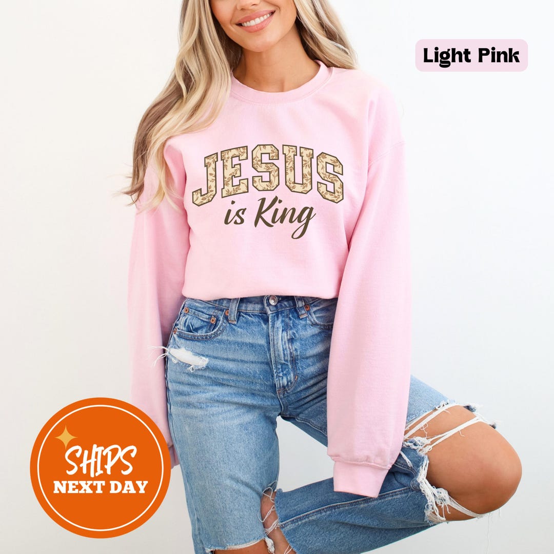 I Ain't Rich But Jesus I'm Free Sweatshirt