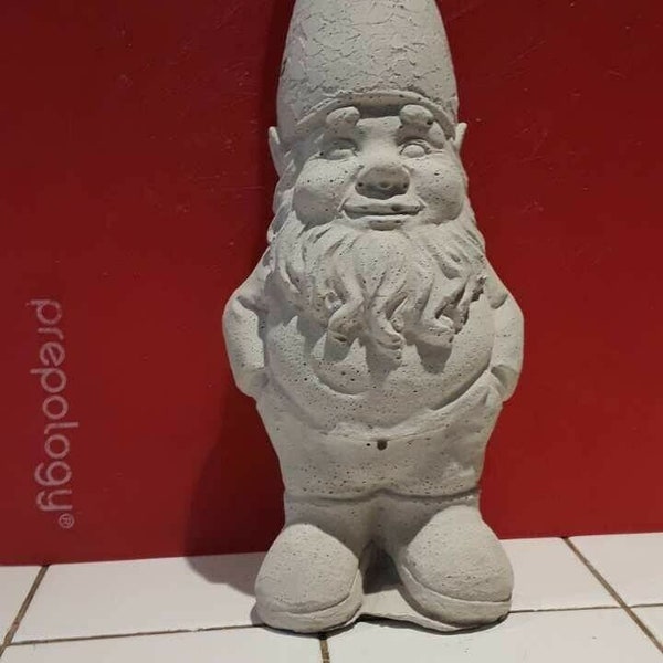 Concrete Gnome  Statue