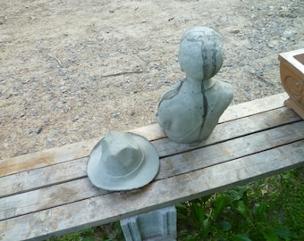 Large Fishing Boy Hat...Painted Hat Only....Please Read All.