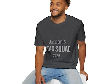Camiseta personalizada de despedida de soltero para hombre