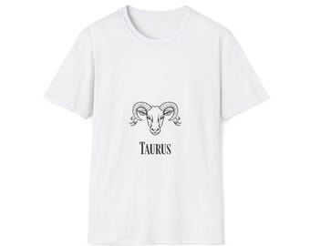 Taurus Zodiac Astrology Unisex T-shirt