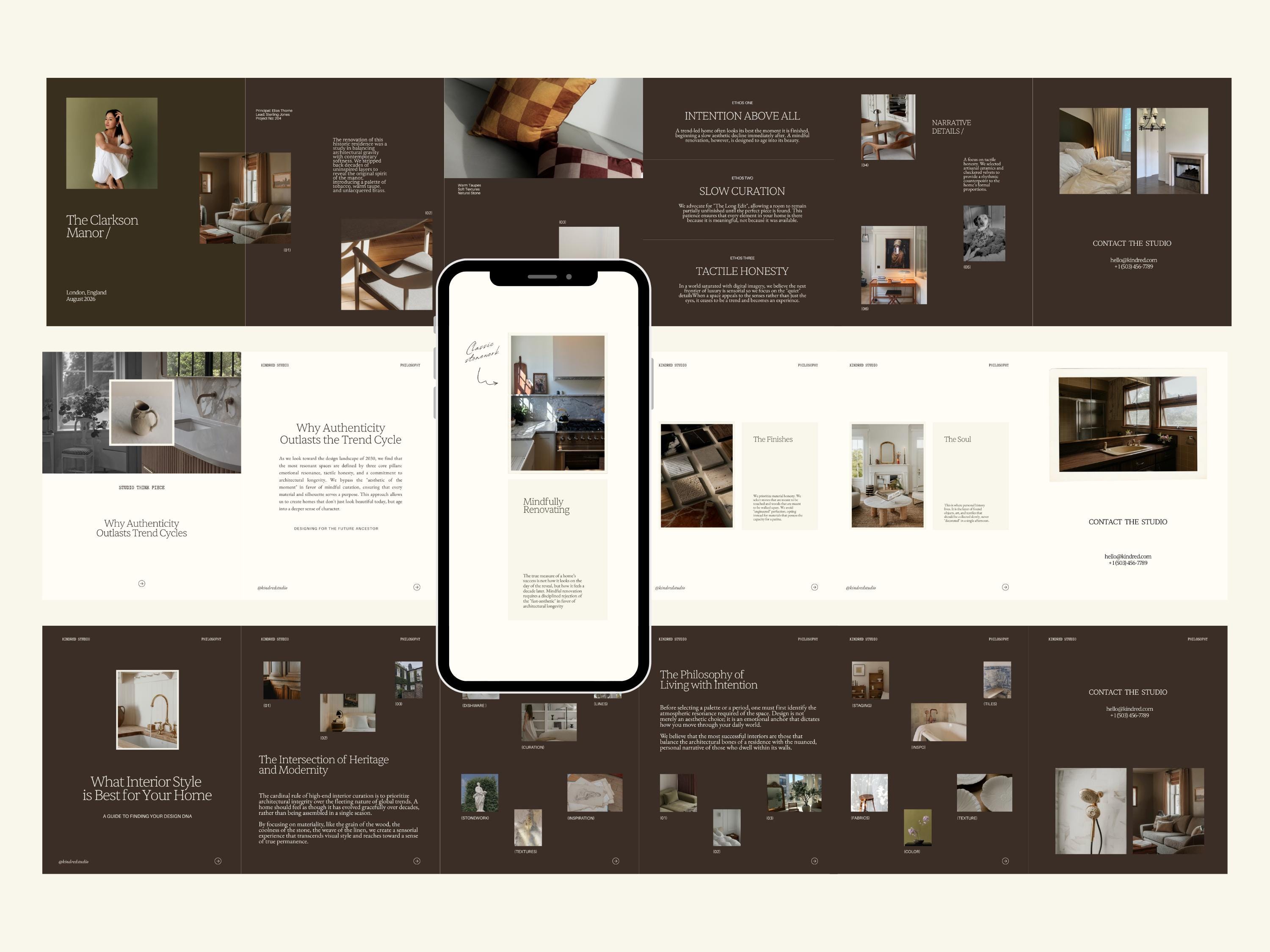 Canva Instagram Templates for Interior Designers | Minimalist Social ...