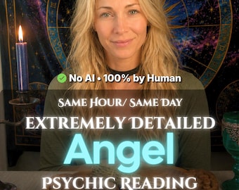 No AI SAME DAY Angel Number Spiritual Reading, Tarot Psychic Reading, Accurate General Advice, Archangel Michael