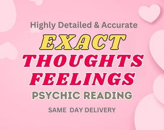 Same Hour Reading, Medium Reading, Tarot Reading, Love Reading, Psychic Prediction Fortune Teller