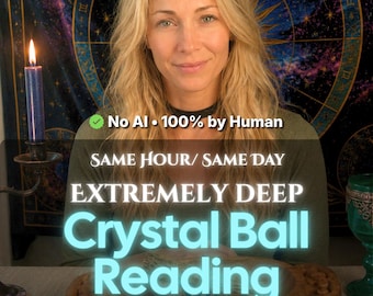 No AI Same Hour Reading, Clairvoyant Reading, Medium Reading, Fortune Telling Tarot Psychic Reading, Accurate Psychic Medium, Energy Reading