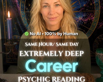 No AI No Tools, Psychic Career Reading, Same Hour, Career Reading Accurate, Career Tarot Card Reading, Job & Career Growth Guidance