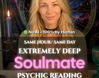 No AI Love Psychic Reading Same Day, Love Reading Accurate, Tarot Card Psychic Guidance Love, Relationship Tarot Reading, Same Hour Reading