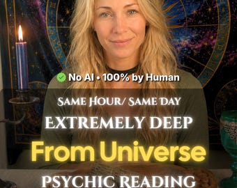 No AI SAME HOUR Message from the Universe, Tarot Psychic Reading, Accurate General Advice, Love Relationship Advice and Energy Reading