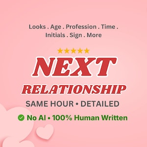 No AI Next Love Tarot Reading Same Hour, Future Husband Psychic Reading, Next Relationship Prediction, Soulmate Tarot Reading, Top Psychic