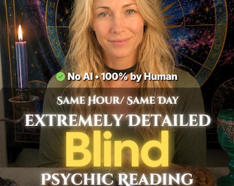 Keine AI Blind Chat Tarot Lesung Am selben Tag, Keine Frage Psychic Lesung, Tarot Lesung Liebe Keine Namen, Intuitive Lesung Allgemeine Wahrsagerei
