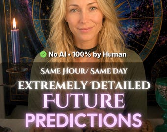 SAME DAY Accurate Future Predictions, Tarot Psychic Reading, In Depth General Advice, 8 Psychic Predictions Love, Top Psychic No AI