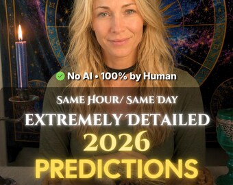 No AI Same Hour 2026 Tarot Reading, Accurate General Advice, Relationship Advice and Energy Reading Top Psychic No AI Etsy Witch