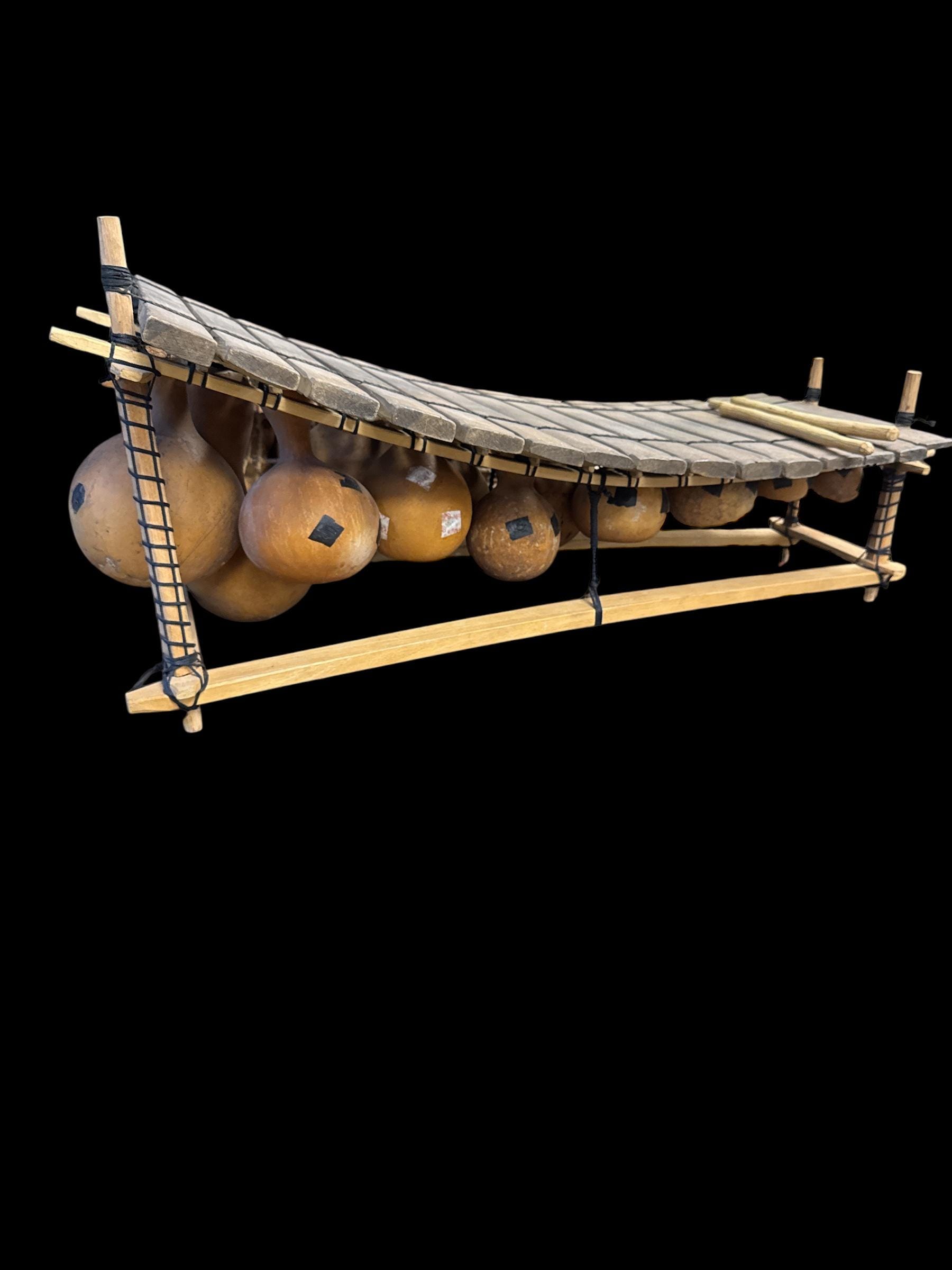 ハンドメイド　アフリカンXylophone African Xylophone - Etsy