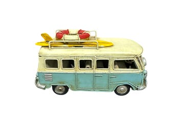 Vintage Matchbox Volkswagen Camper Toy #34 Made in England - Etsy