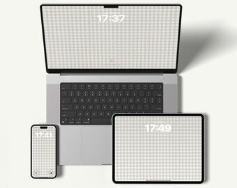 Bundel blauw gingangbehang | iPhone, iPad, MacBook (digitale download)