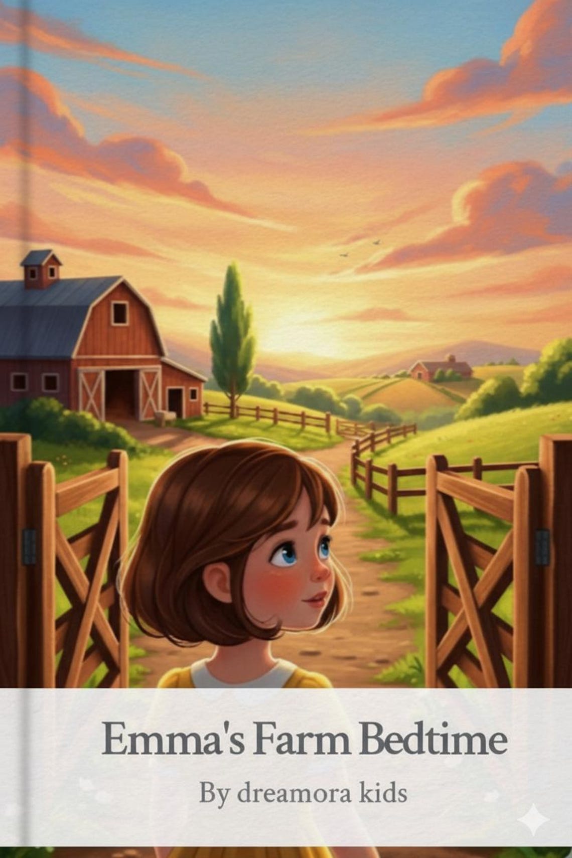 Personalized Farm Animal Bedtime Story Book: Custom Children's Gift ...