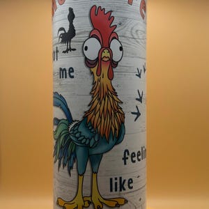 20oz Hei Hei Mom Life Skinny Tumbler