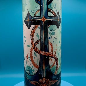Anchor 20oz Skinny Tumbler