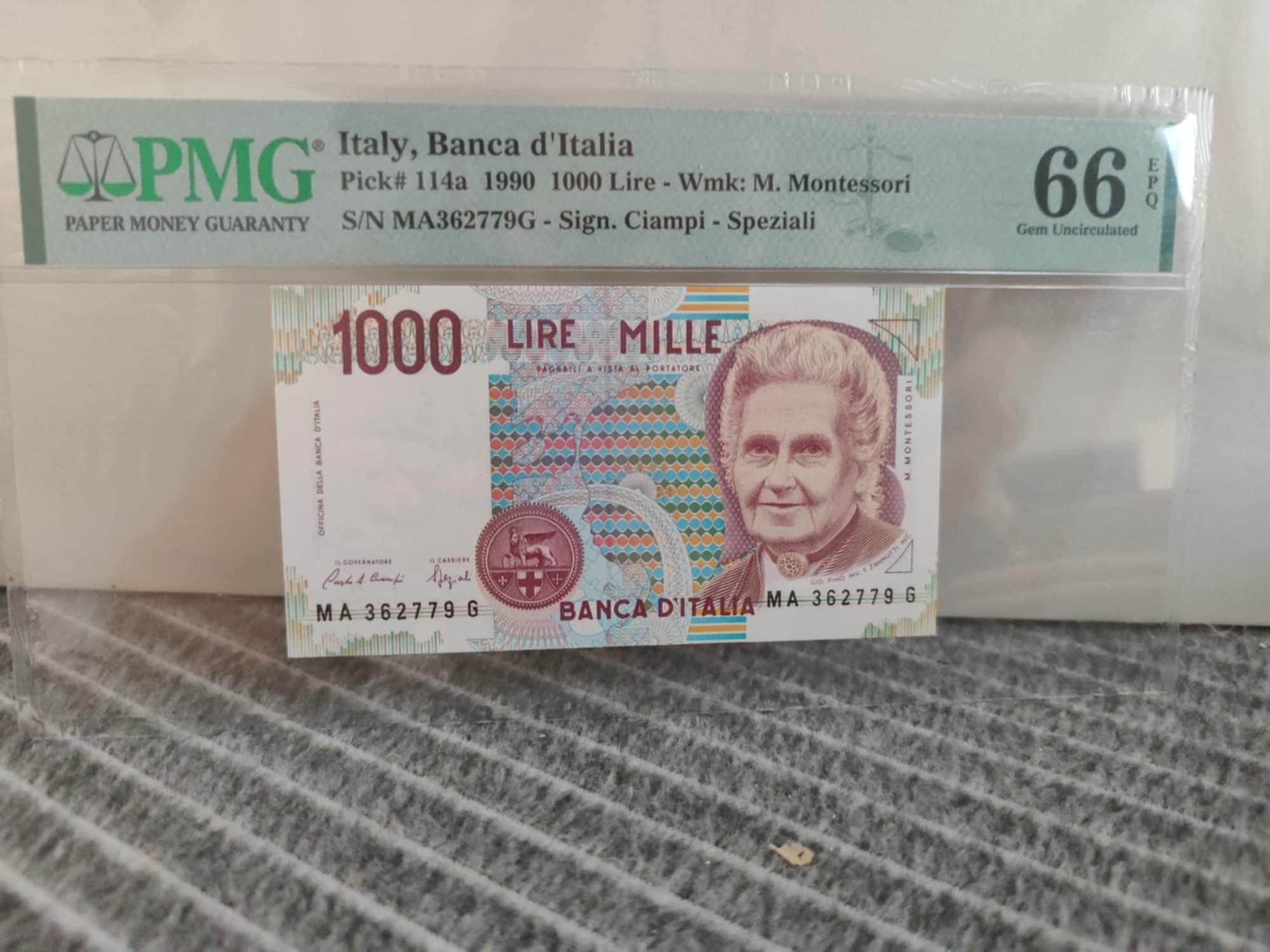 1000 lire mille - Etsy 日本