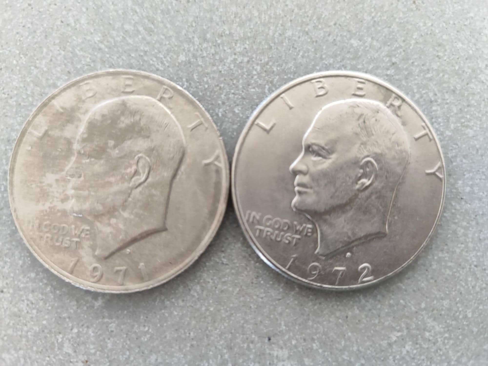 One dollar 1972 - Etsy 日本