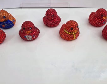 Shining duck