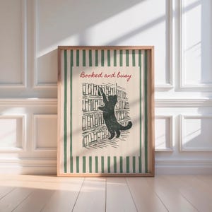 Cozy reading corner wall art for book lovers