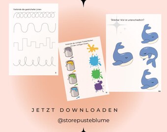 Coloring and puzzle book