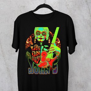 Vintage The Night J-Five Concert Evil Day For Fans T-shirt uniseks T-shirt S-5XL