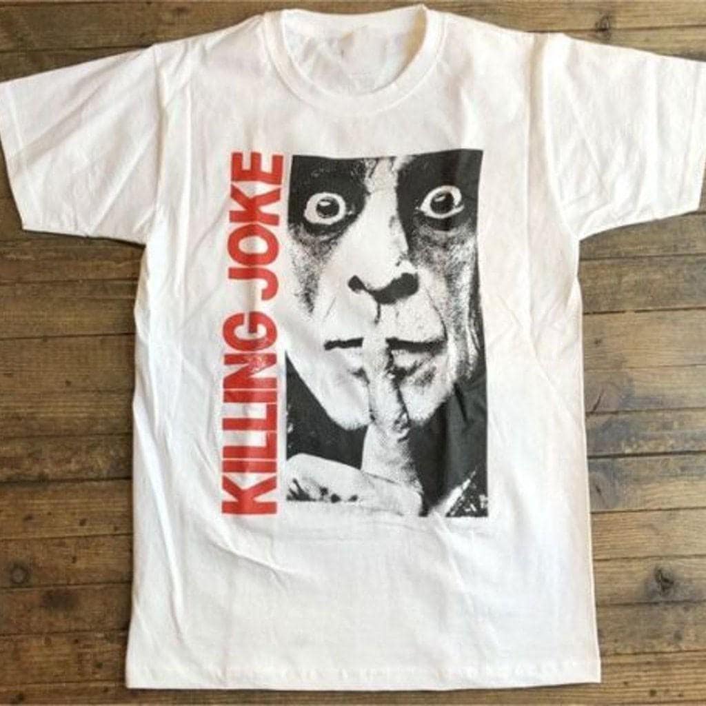 T-shirt Album Killing Joke 2012 'Down By The River' - Tailles S à 5XL - Neuf Avec étiquettes - Coton US