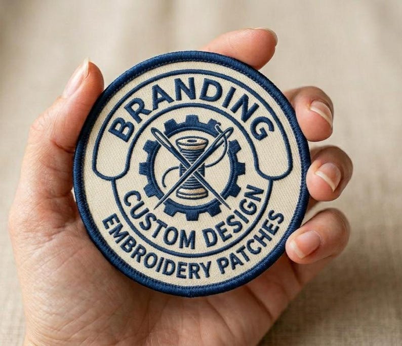 Custom Embroidered Patch: Iron On, Sew On, or Velcro - Etsy Canada