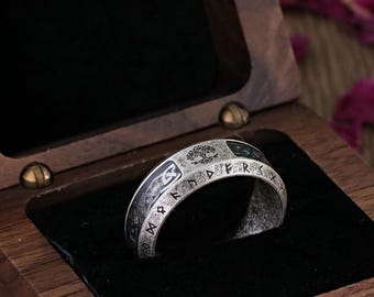 Viking Tree of Life Rings for Men,Viking Nordic Ring,Gothic Punk Ring, Statement Ring, Jewelry Gift for Him
