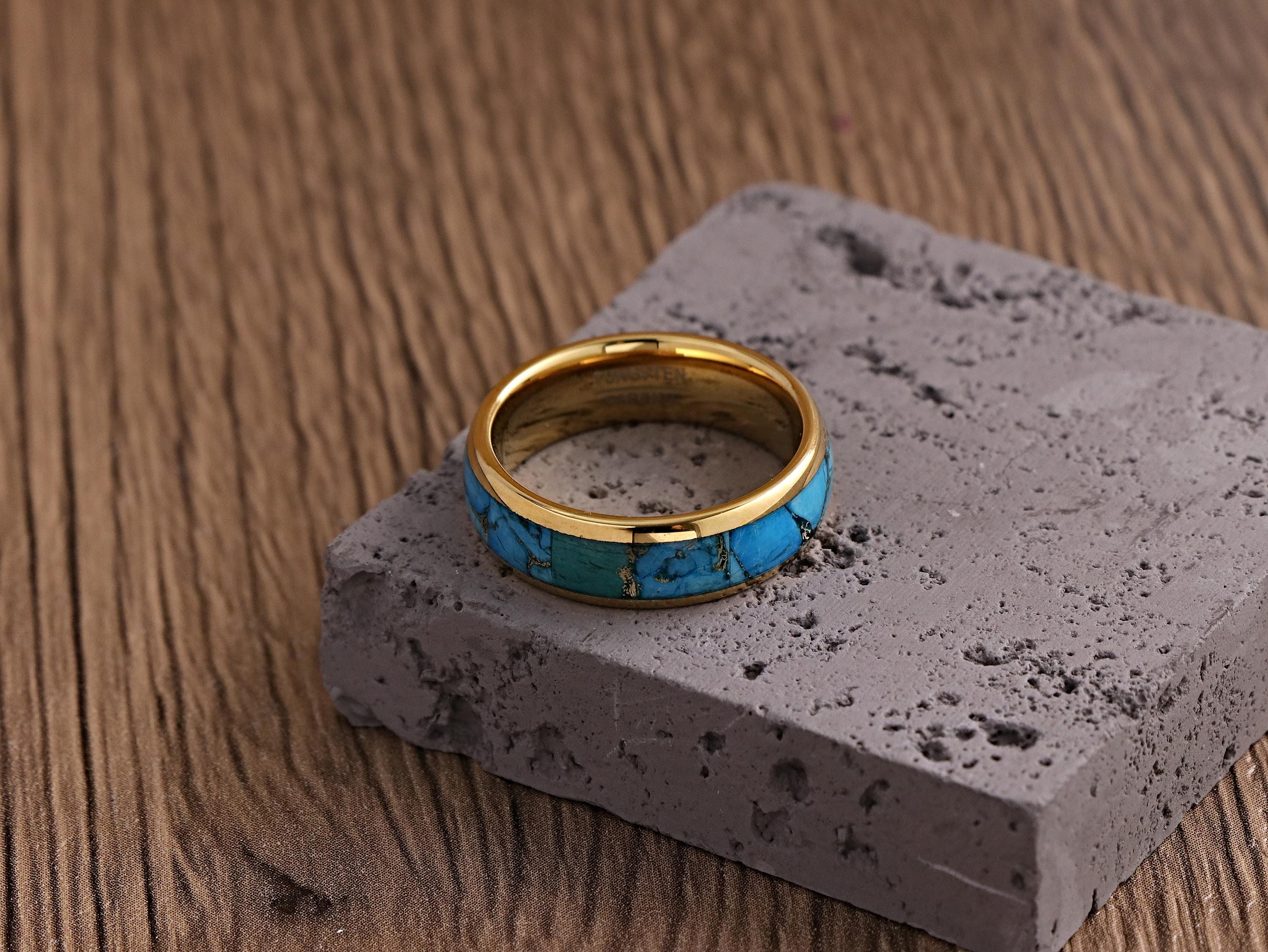 Mens Zuni Ring - Etsy