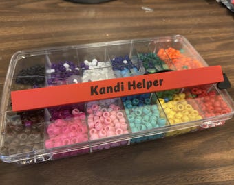 Kandi Helper - 9mm Bead Loader and Kandi Making Tool