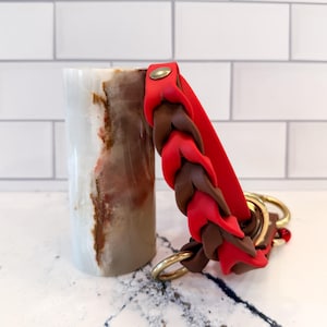 BRAIDED Hands Free Biothane Dog Leash System | Multiway Leash