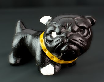 置物 CHALKWARE BULLDOG Chalkware Bull Dog｜チョーク素材のブルドッグ