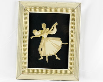 Vintage Dancers Picture 1940's Ballet Ballerina